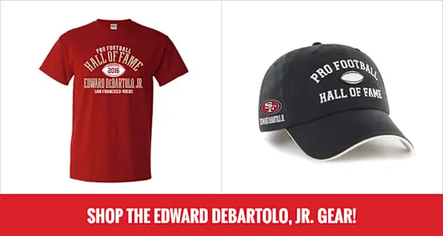 image: News Pro Football Hall of Fame's Class of 2016 AnnouncedDeBartolo-gear-1