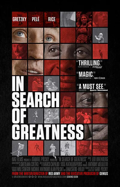image: News Hall of Fame Premieres Documentary In Search of Greatnessposter-in-search