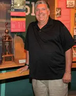 image: News Son of QB legend visits