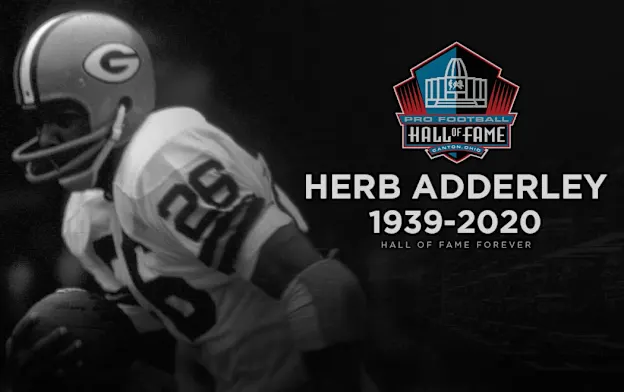 image: News 'Greatest Cornerback' Herb Adderley: 1939-2020Herb_Adderley_1050x660