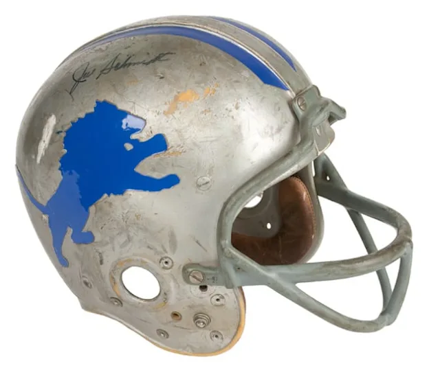 image: News Joe Schmidt's helmet