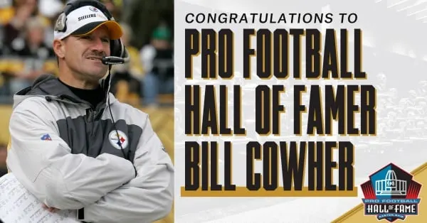 image: News Bill Cowher and Jimmy Johnson First Two Hall of Famers Announced for the Class of 2020Cowher600