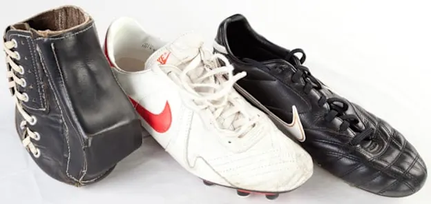 image: News Janikowski shoe lands in Canton