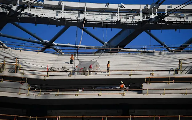 image: News HKS Architect for Tom Benson Hall of Fame Stadium Mark Williams leads LA Stadium 10