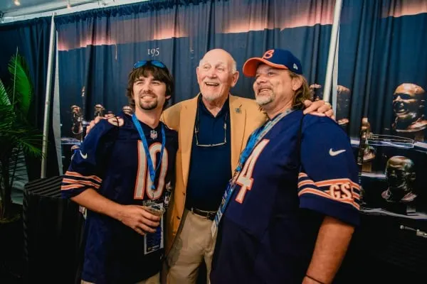 image: News Fan Party Breakdown for 2019 Enshrinement WeekVIPTailgate600Web