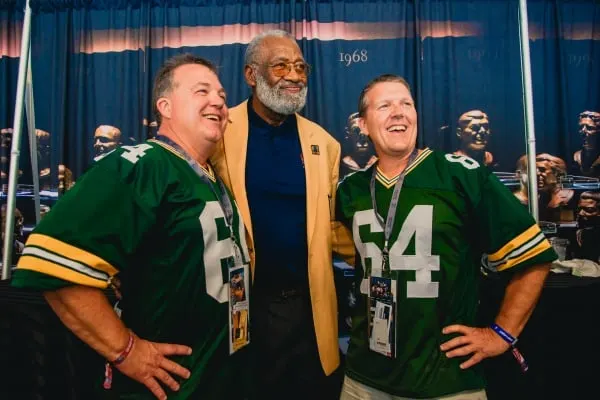 image: News Meet Hall of Famers at 2019 Enshrinement Week with HOF ExperiencesGJVIPTailgate600Web