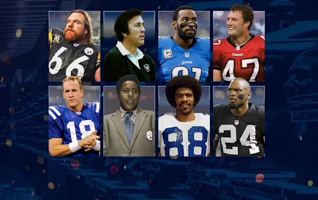 image: News Pro Football Hall of Fame's Class of 2021Classof2021_1050x660