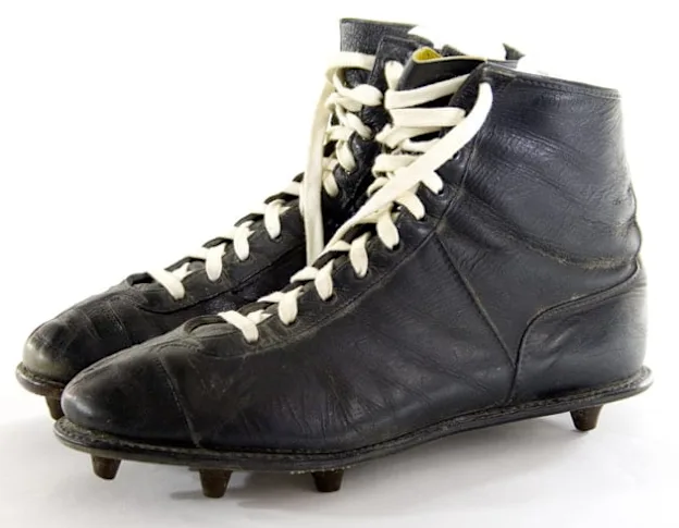 image: News Johnny U's high-topsUnitas-shoes-630