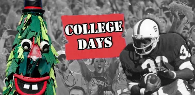 image: News College Days: James Lofton