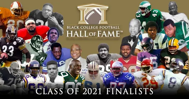 image: News Black College Football Hall of Fame Announces Finalists for Class of 2021BCFHOFFinalistsWeb1050