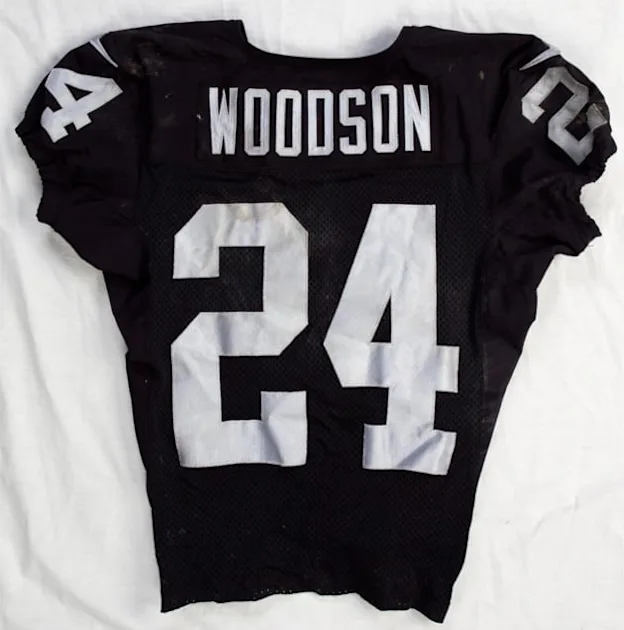 image: News Charles Woodson's Record Jersey