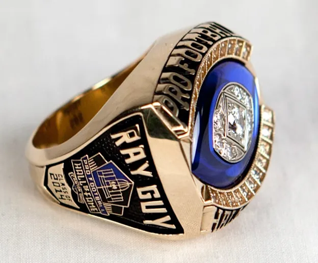 image: News Ray Guy to receive Hall of Fame Ring of Excellence