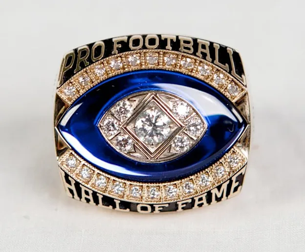 image: News McElhenny, St. Clair & Tittle to Receive New Hall of Fame Ring of Excellence