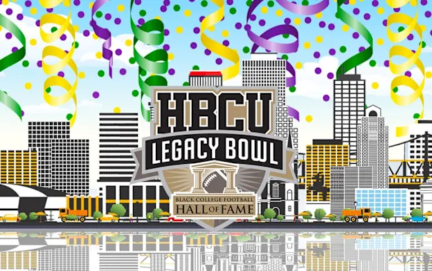 image: News Black College Football Hall of Fame Announces the Establishment of the HBCU Legacy BowlHBCULegacyBowl1050Web