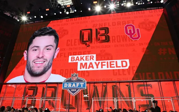 image: News Number 1 Overall Draft ChoicesMayfield1050