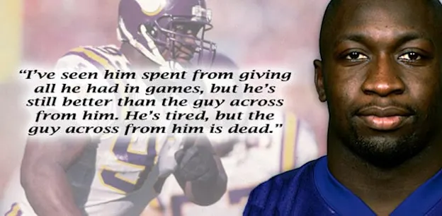 image: News Notes & Quotes: John Randle