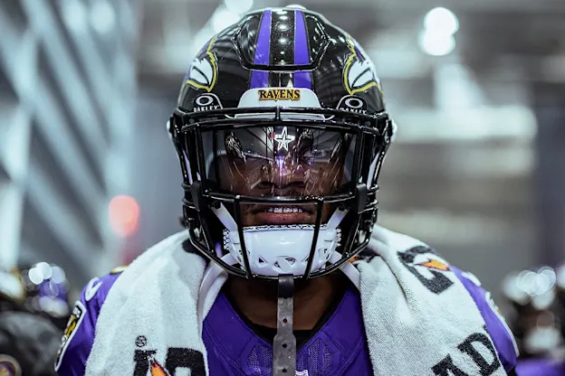 image: News Top photos of 2024 NFL season revealed in Pro Football Hall of Fame’s annual contestShawn Hubbard, Freelance/Baltimore Ravens, “Do You See a Star?” photo, Baltimore Ravens at Dallas Cowboys, Sept. 22, 2024.