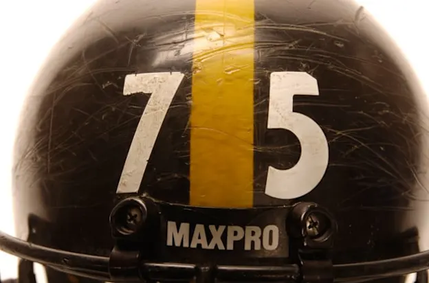 image: News Joe Greene's helmet