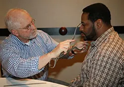 image: News Sculptor Blair Buswell to appear at Hall of Fame on Friday