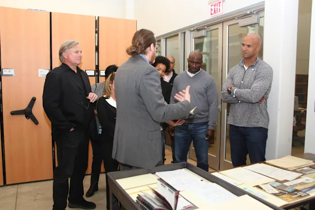 image: News Morten Andersen, Terrell Davis and Jason Taylor Make Initial Visits to the HallIMG_3570