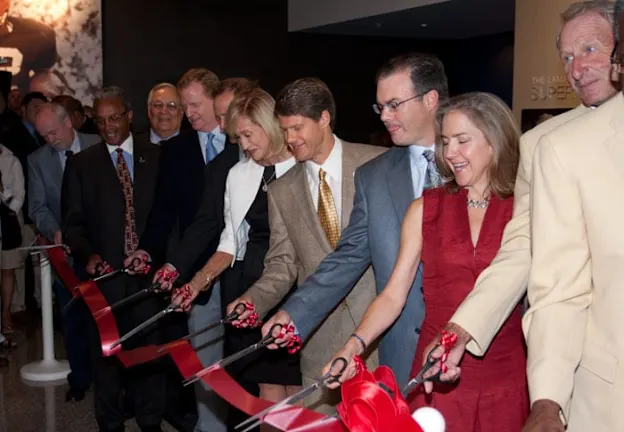 image: News The Lamar Hunt Super Bowl Gallery Opens