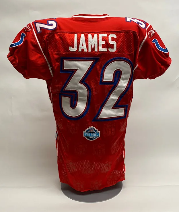 image: News Edgerrin James Collection to the Hall2020.12.1_2