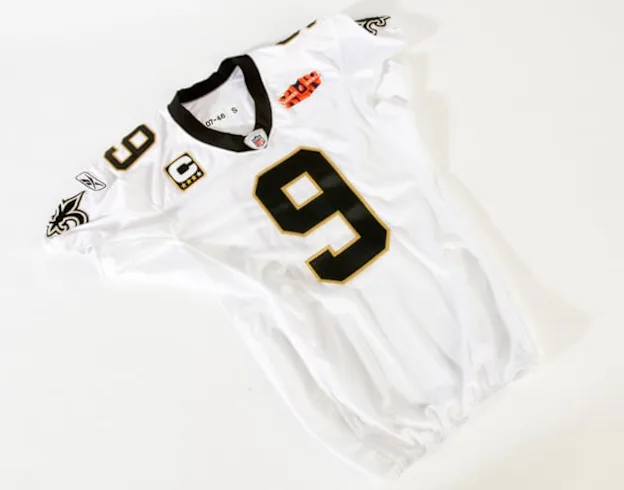 image: News Drew Brees' Super Bowl MVP Jersey