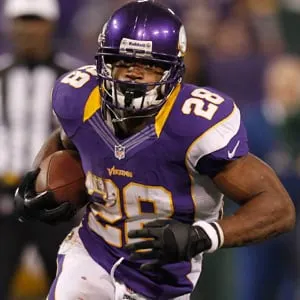 image: Football History Page 2,000-yard rushersPeterson_Adrian_2000_yds_300