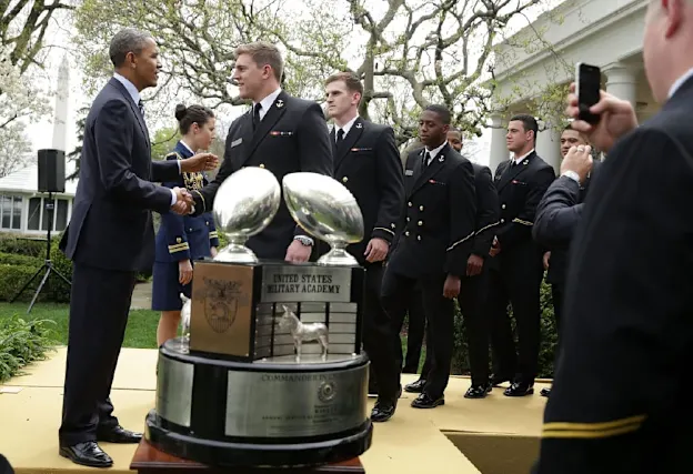 image: News PRESIDENTS ‘MUST SEE’ ARMY-NAVY obama-army-navy-2