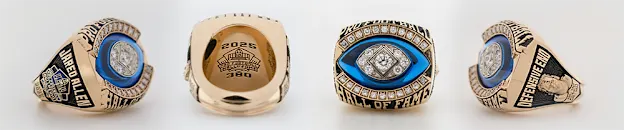 image: News Jared Allen to receive Pro Football Hall of Fame Ring of ExcellencePro Football Hall of Fame Class of 2025 member Jared Allen will be recognized at a special halftime ceremony Sunday, Sept. 14.