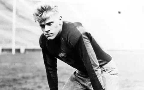 image: News Presidents Who Played Footballford-football