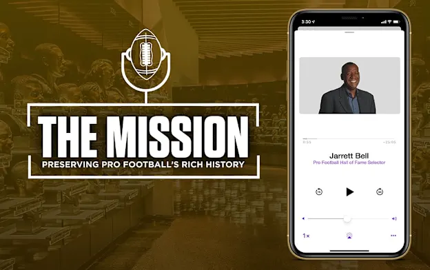 image: News HOF Selector Jarrett Bell Joins 'The Mission'JarrettBell_1050x660_Logo