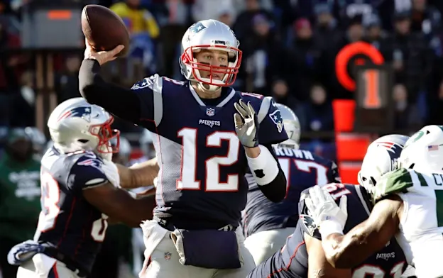 image: News Tom Brady to leave New England Patriots after 20 yearsBrady1050Top20Web