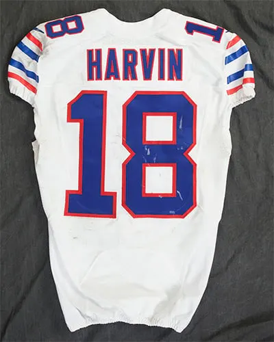 image: News Hall Receives Artifacts from 2015 NFL Seasonharvin-2015-jersey-400