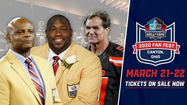 image: News First-Ever Hall of Fame Fan Fest Set for March 21-22Moon_Sapp_Matthews_March22_600