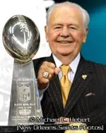 image: News Tom Benson, Saints owner & chairman