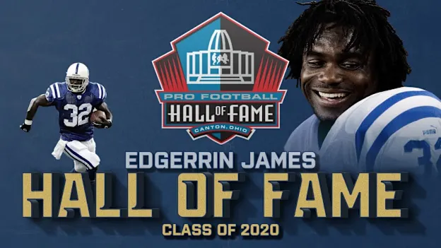 image: News Edgerrin James Collection to the HallEdgerrinJamesWebStory1050