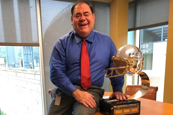 image: News Hall of Fame Receives USFL Championship TrophyTrophyWeb