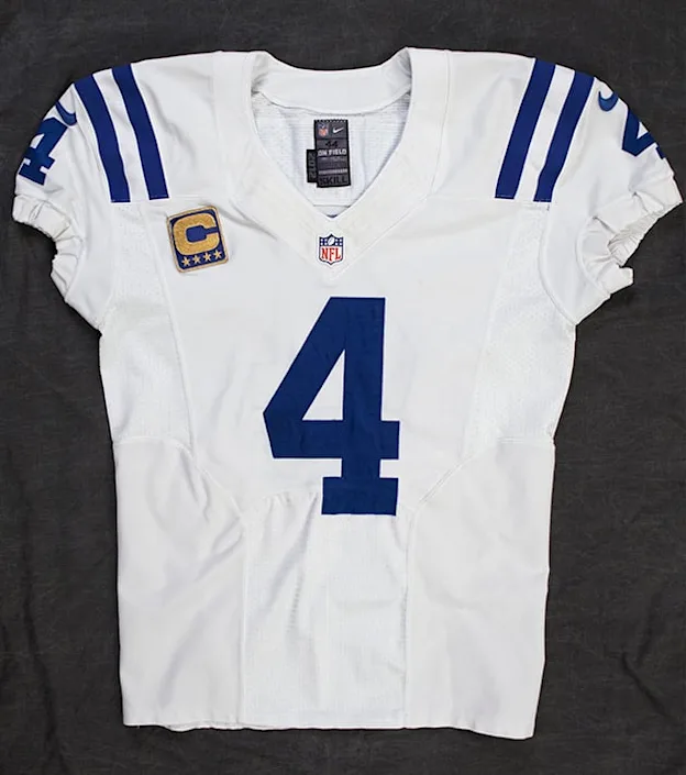 image: News Hall Scores Vinatieri Artifacts