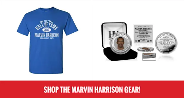 image: News Pro Football Hall of Fame's Class of 2016 AnnouncedHarrison-gear-1