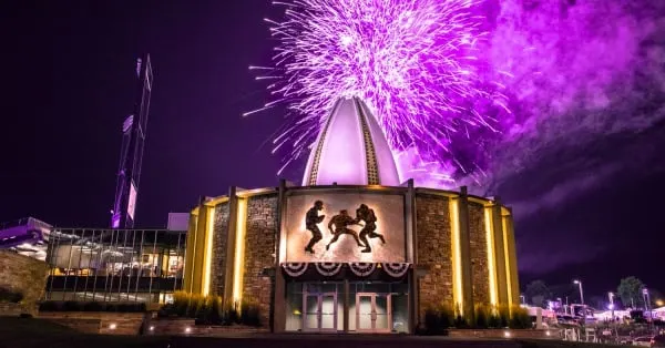 image: News What Is HOF Experiences?Fireworks600