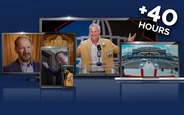 image: News Hall of Fame, Bleacher Report Collaborate on 'Enshrinement Marathon'VOD_Web_Story