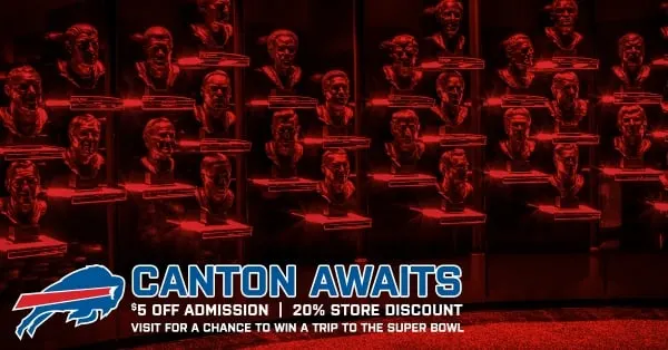 image: News Buffalo Bills Fans Visiting Northeast Ohio this Weekend can Enjoy Discounted AdmissionBills2019TW
