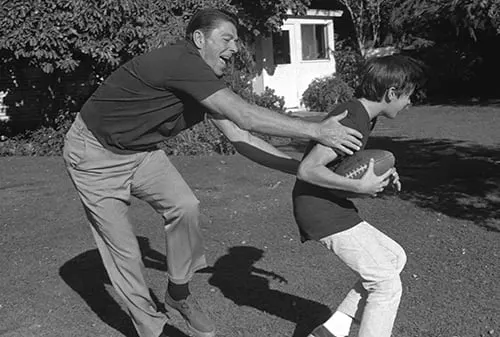 image: News Presidents Who Played FootballAP_7111150509