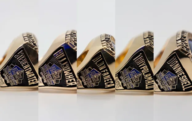 image: News Steve Atwater, Bill Cowher, Alan Faneca, Troy Polamalu & Donnie Shell to Receive HOF Ring of ExcellenceWeek6Rings1050Web