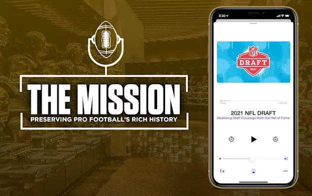 image: News The Mission Featuring NFL Network and Fox Sports Draft AnalystsDraftFeature_1050x660_Logo