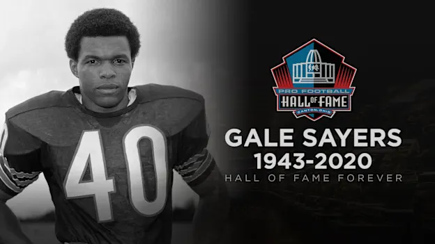 image: News Gale Sayers' Greatness Transcended FootballGale_Sayers_1920x1080_Larger_Type_copy