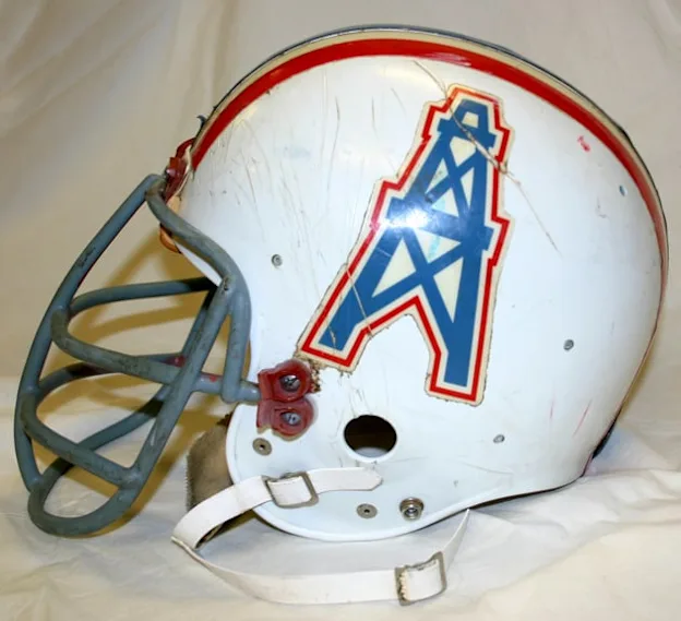 image: News Bethea's helmet from '78