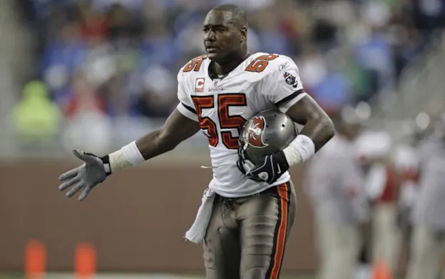 image: News The Best NFL Draft-Day Trades of All TimeDerrickBrooks_Web