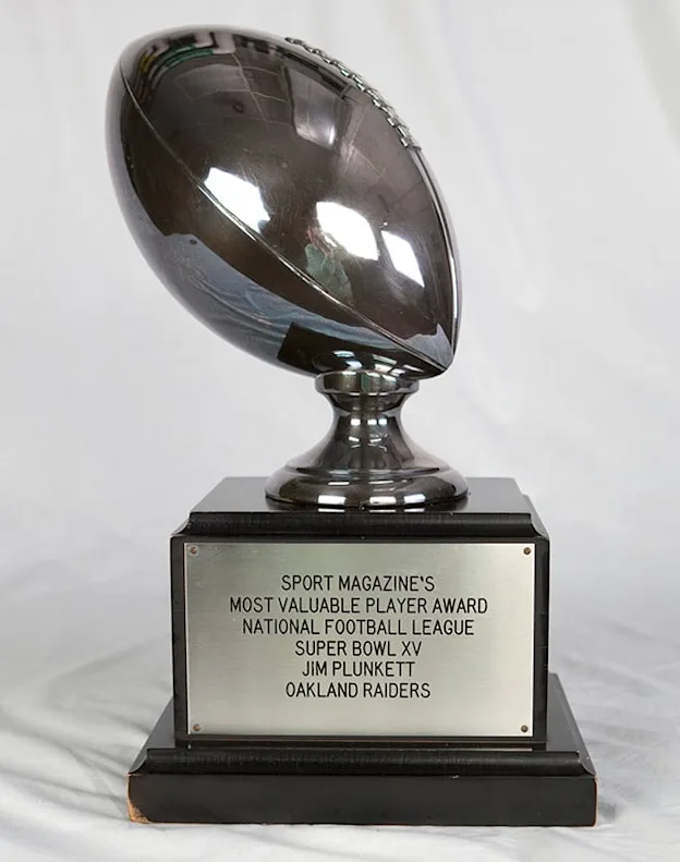 image: News Hall of Fame Exhibits Plunkett Artifacts